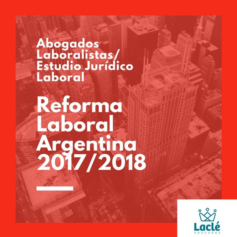 Reforma Laboral