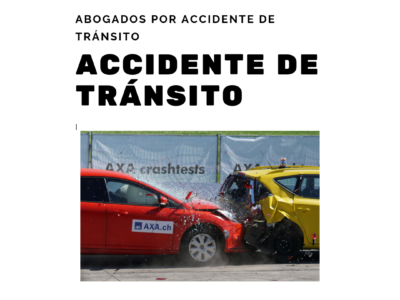 abogados accidentes de transito