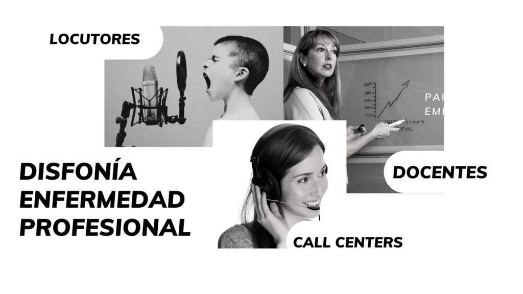 disfonia enfermedad profesional abogados